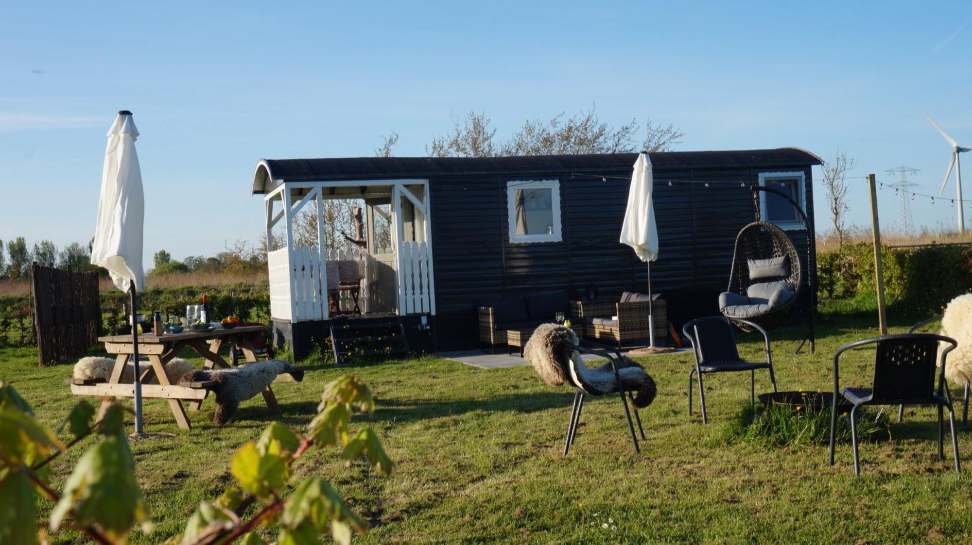 Bed And Breakfast Het Schapenlandje Waarland Exterior foto