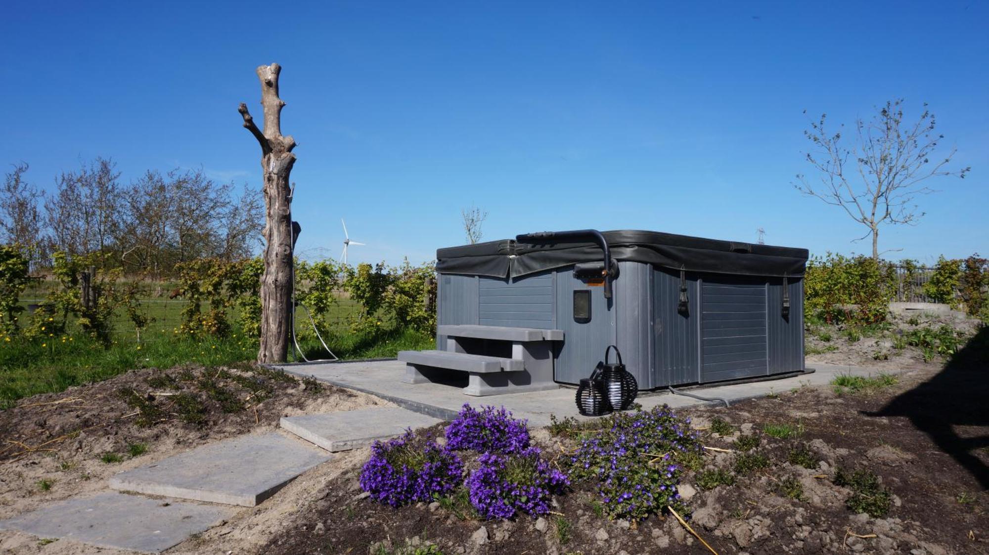 Bed And Breakfast Het Schapenlandje Waarland Exterior foto
