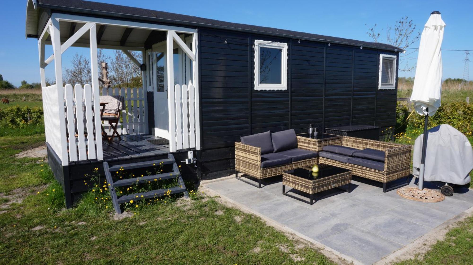 Bed And Breakfast Het Schapenlandje Waarland Exterior foto
